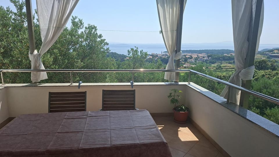 View (from property/room), Balcony/Terrace, Photo of the whole room