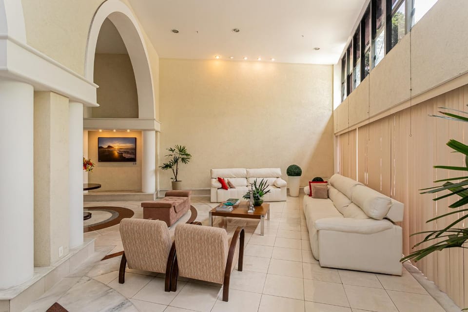 Flat Copacabana - Área de lazer e varanda Apartment in Rio de Janeiro