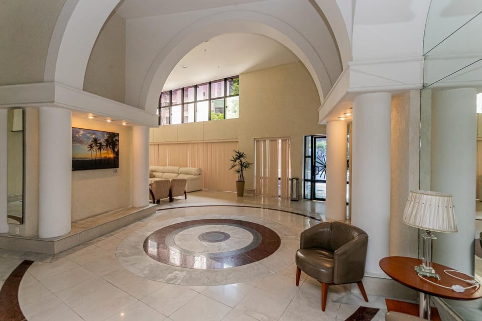 Flat Copacabana - Área de lazer e varanda Apartment in Rio de Janeiro