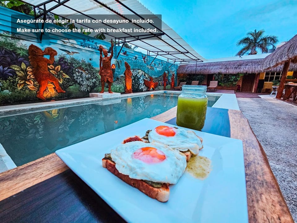 Mayas Blue Bacalar Hotel in Bacalar