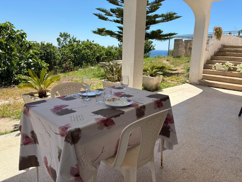 Patio, View (from property/room), Dining area