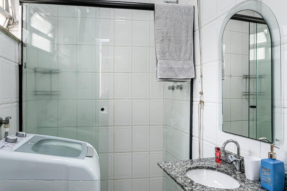 200 metros Praia de Copacabana - Studio Completo Apartment in Rio de Janeiro