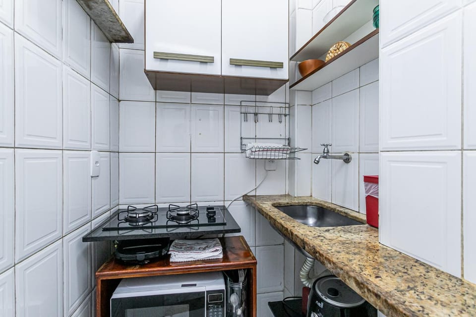 200 metros Praia de Copacabana - Studio Completo Apartment in Rio de Janeiro