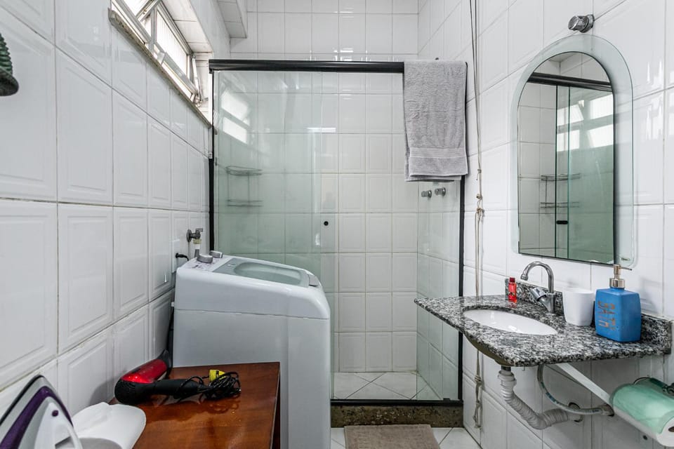 200 metros Praia de Copacabana - Studio Completo Apartment in Rio de Janeiro