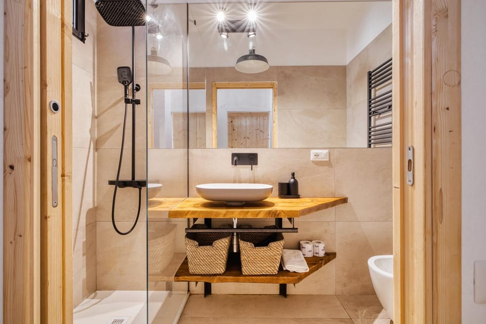Bathroom, hair dryier