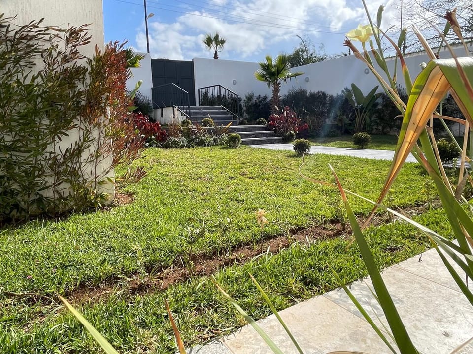 Property building, Garden, Garden view