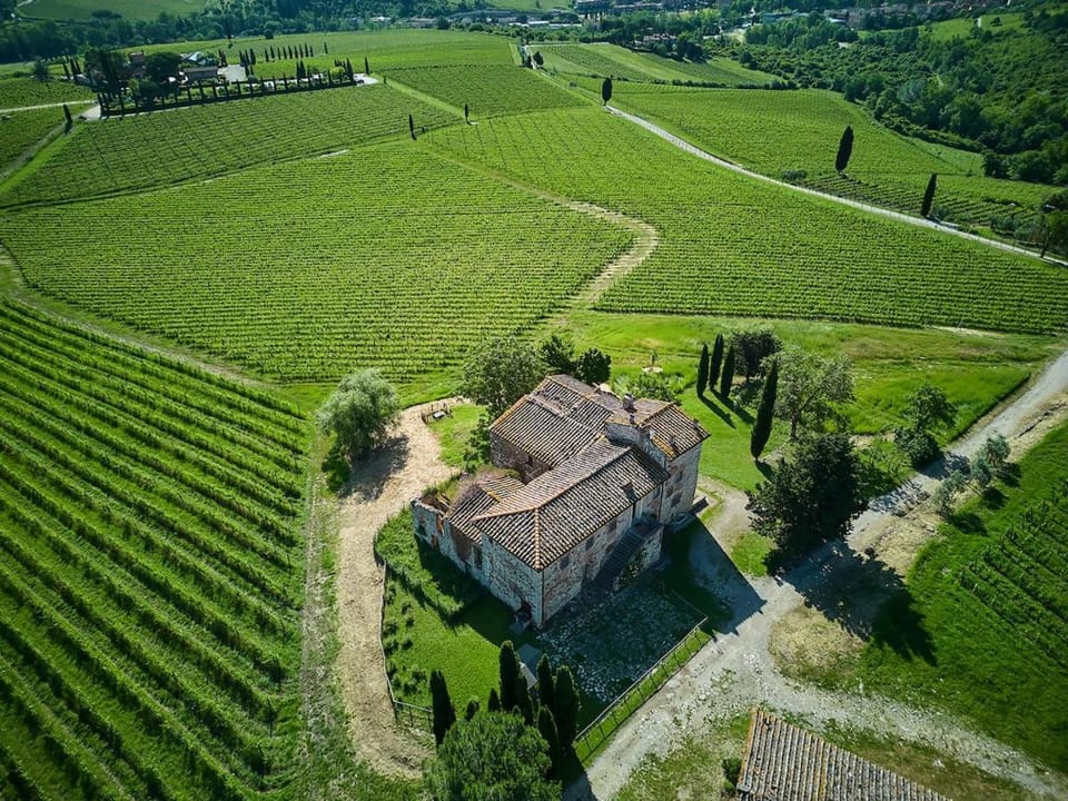 Natural landscape, Bird's eye view