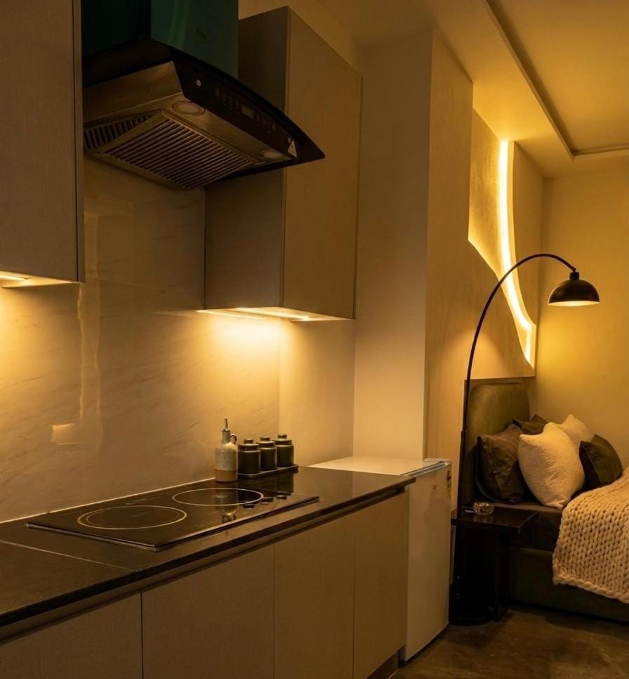 Ivóry Designer Apartments Gulberg MM Alam Pool Apartment in Lahore