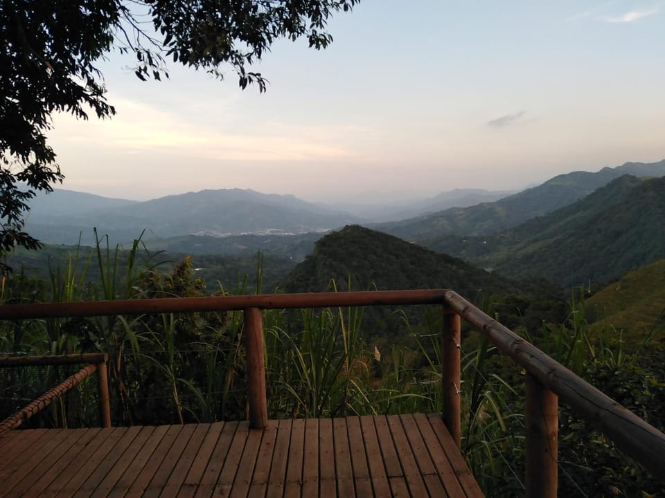 Ecobindu-Domo Luxury tent in Cundinamarca, Colombia