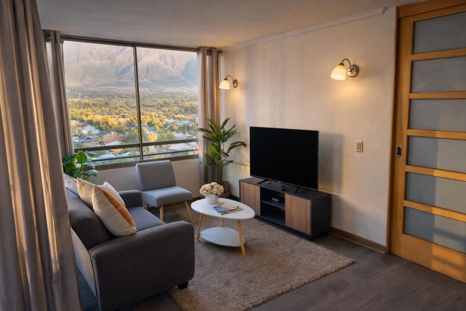TV and multimedia, Living room, Mountain view