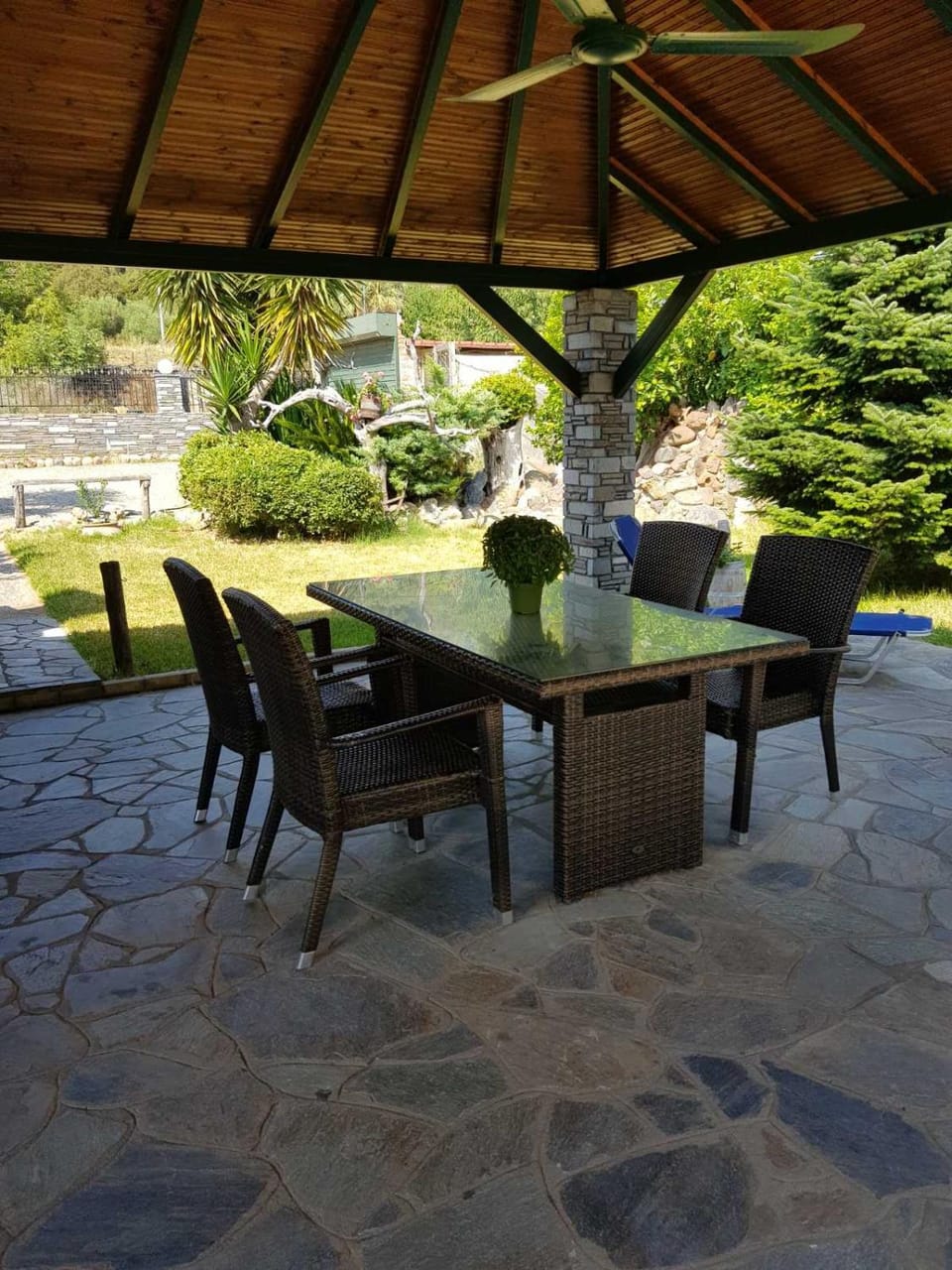 Patio, BBQ facilities, Garden, Balcony/Terrace