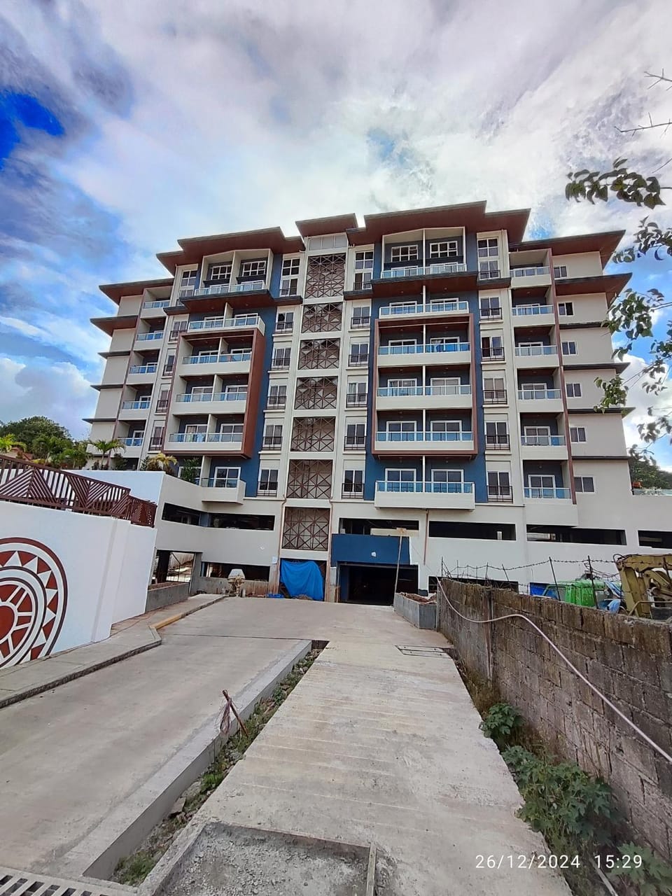 Property building, Day