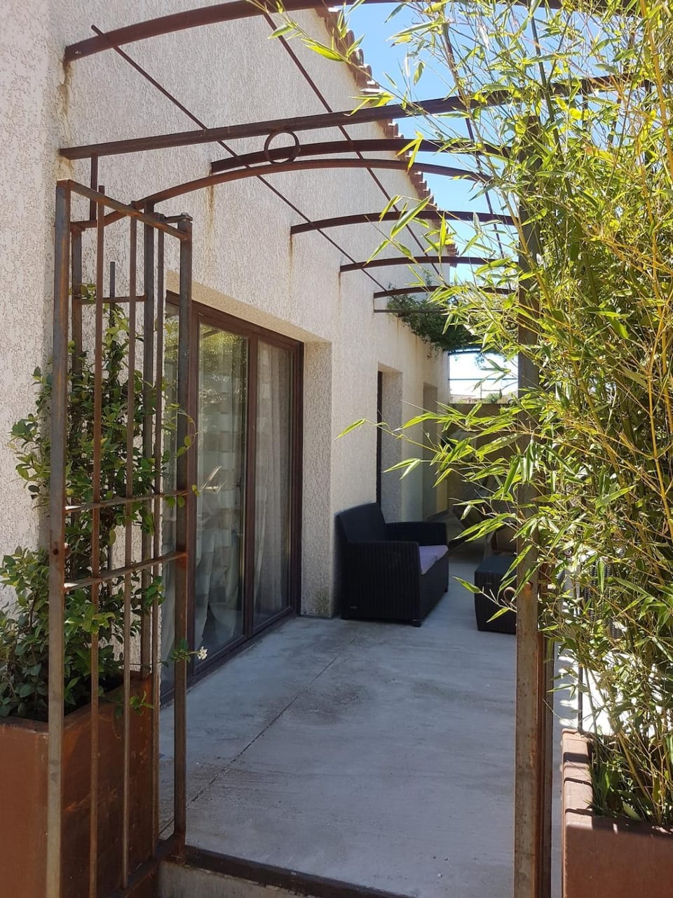 Patio, Garden