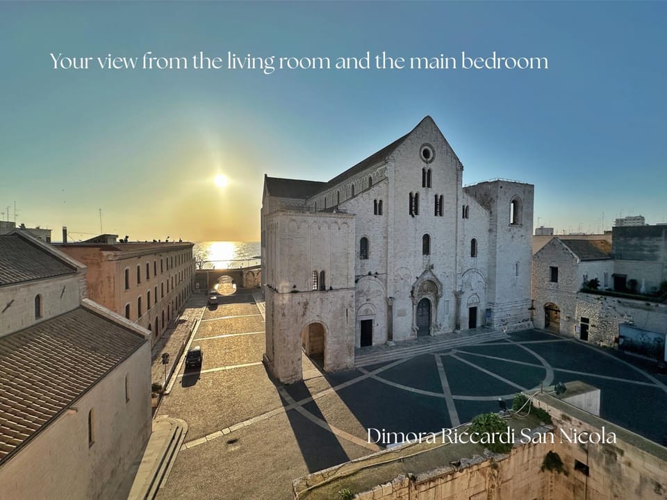 Nearby landmark, Natural landscape, Landmark view, Sunrise
