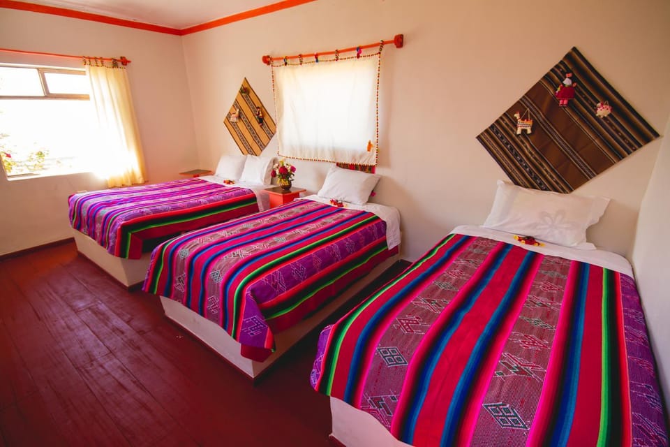 HOSPEDAJE DON FERNANDO - Luquina Chico Country House in Puno, Peru