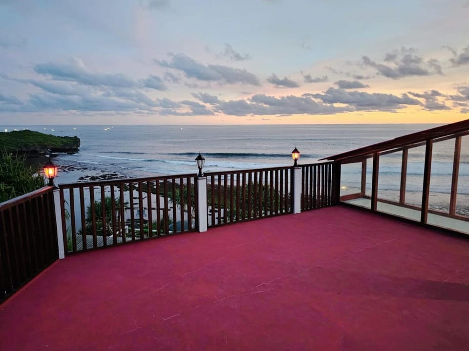 Natural landscape, View (from property/room), Sunset