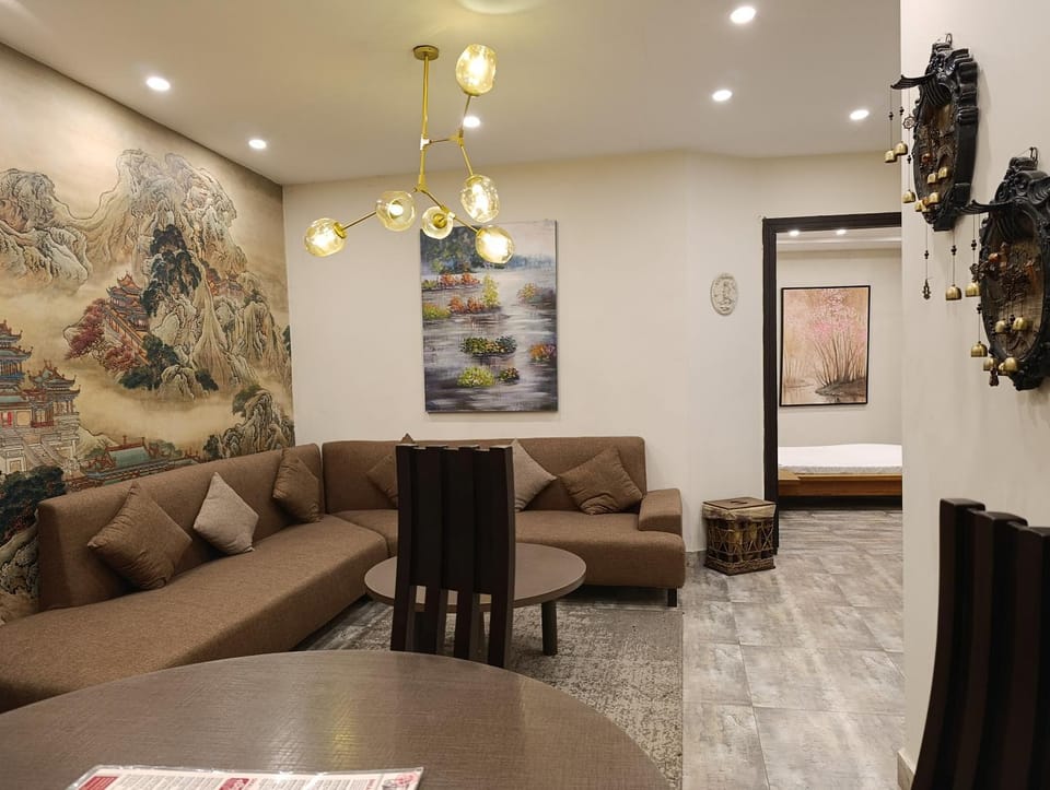 Korean Themed Luxury 2BHK with City Views Apartment in Islamabad Capital Territory
