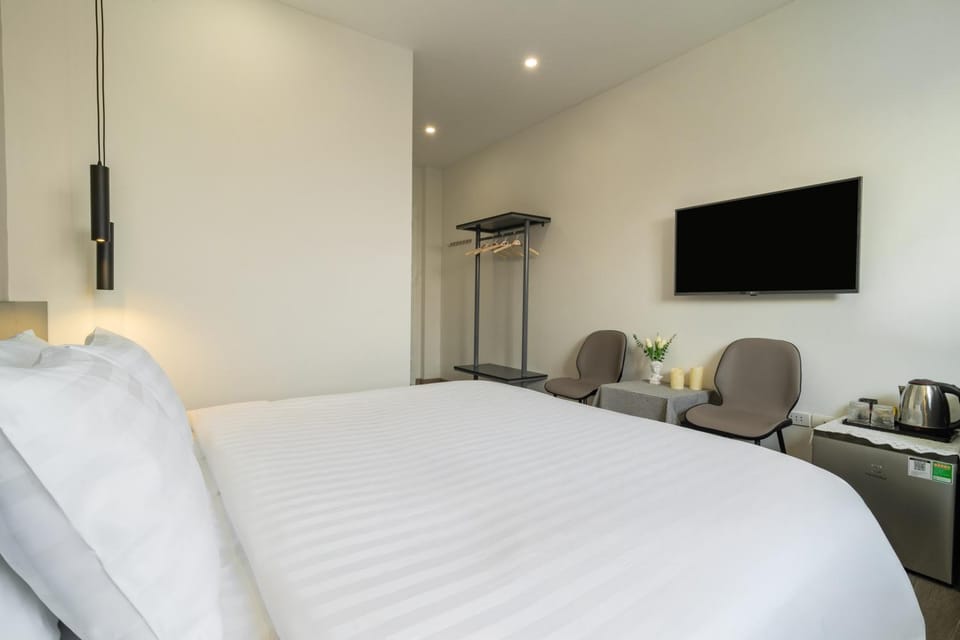 Bed, Coffee/tea facilities, Photo of the whole room, Bedroom
