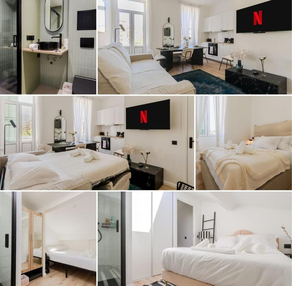 Fancy 3BR Duplex Near Nice Port & Old Town | By Airnest Apartment in Nice