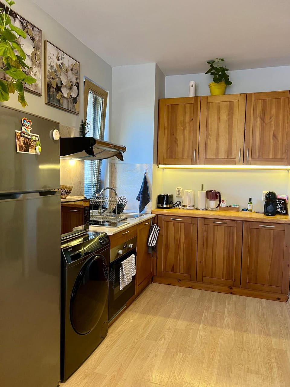 2-room Forest Retreat - Fireplace, Veranda, BBQ, Views Apartment in Bansko