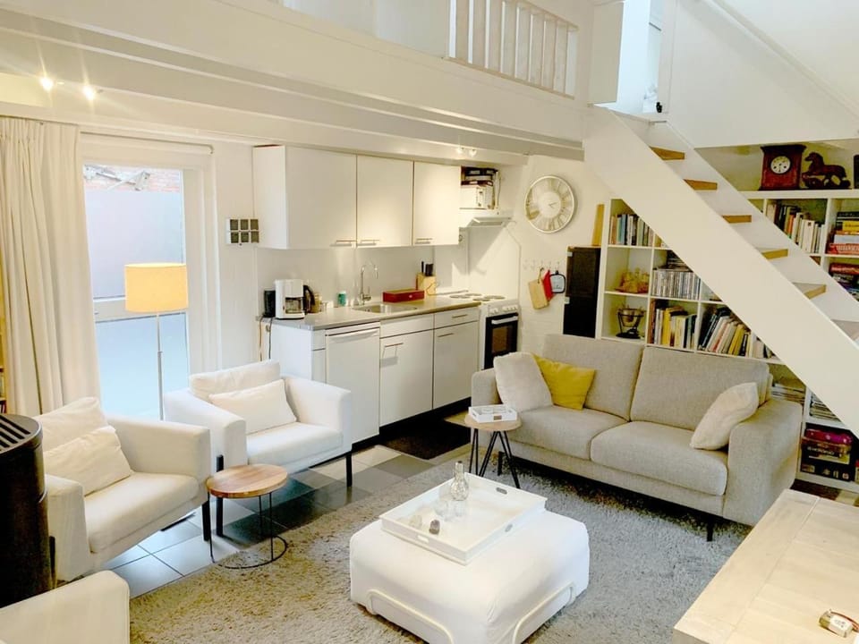 Gezellig Cottage Markdal met gratis fietsen Apartment in Breda