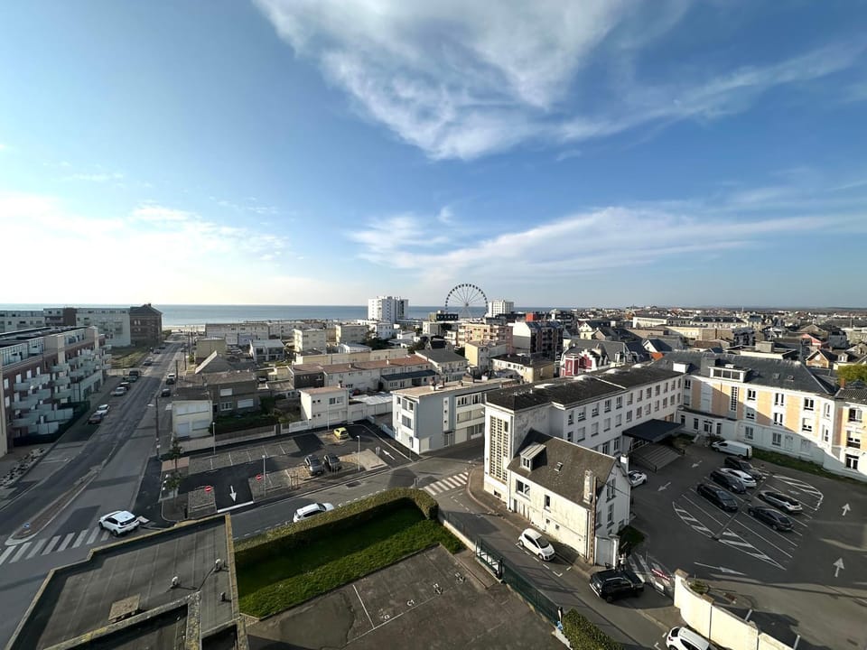 Bird's eye view, City view, Sea view