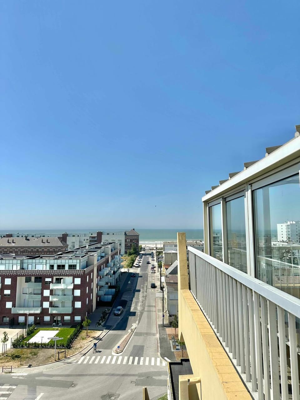 View (from property/room), City view, Sea view