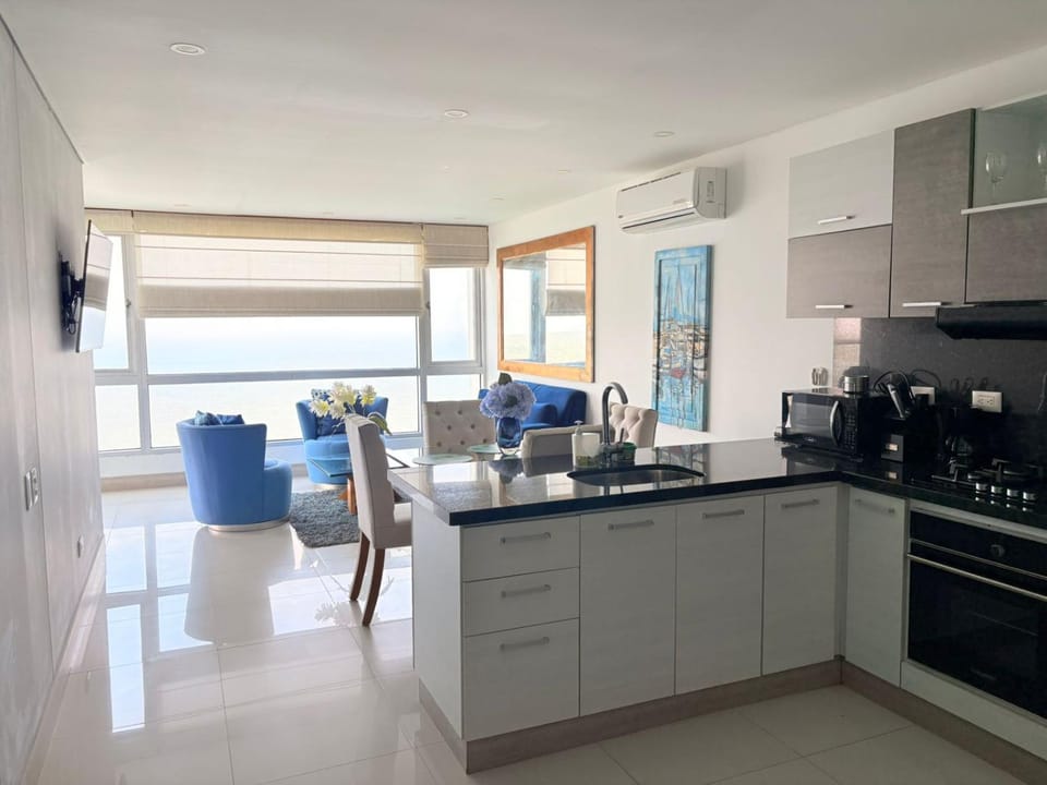 Palmetto Sunset Apartment in Cartagena