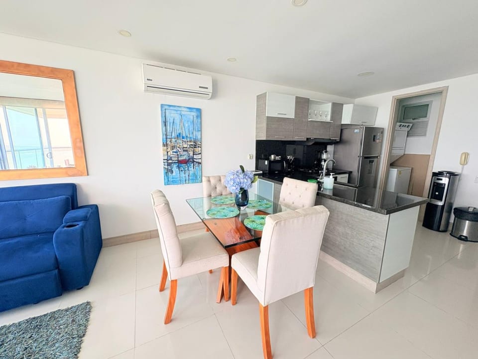 Palmetto Sunset Apartment in Cartagena