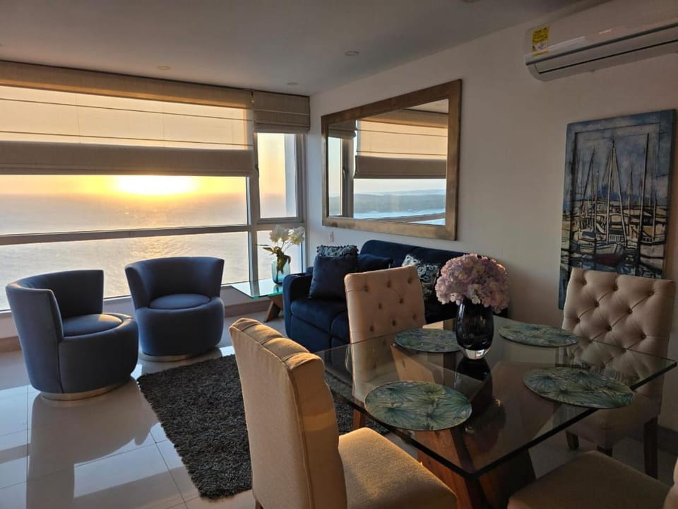 Palmetto Sunset Apartment in Cartagena