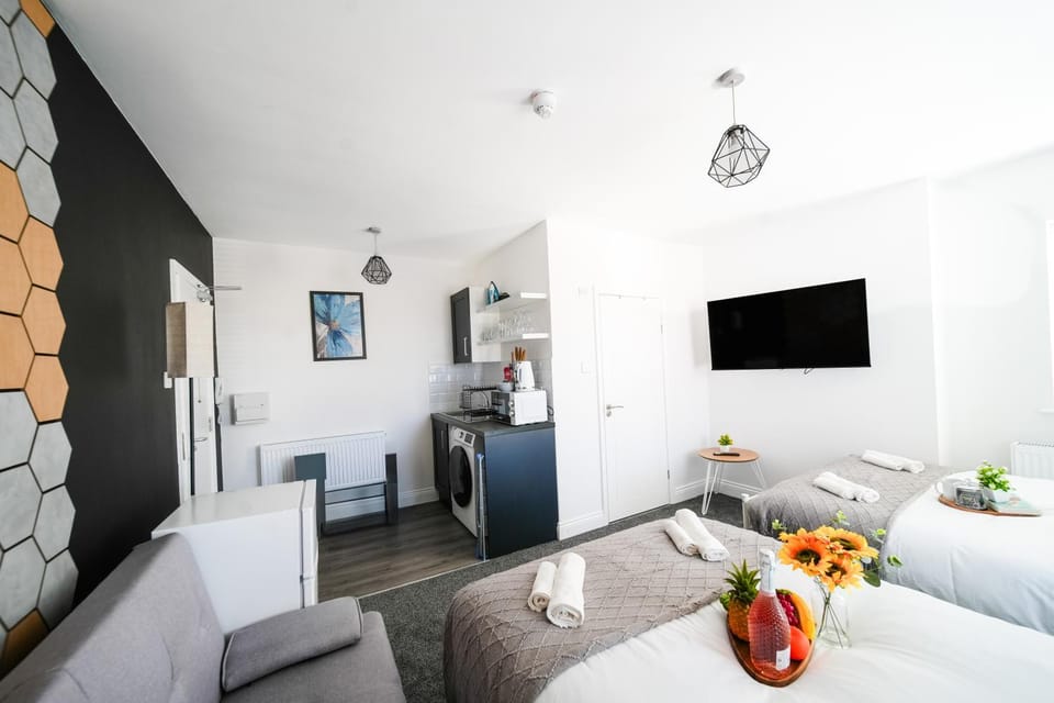 Open Mind Property - Flat with 2 Double Beds Apartment in Bognor Regis