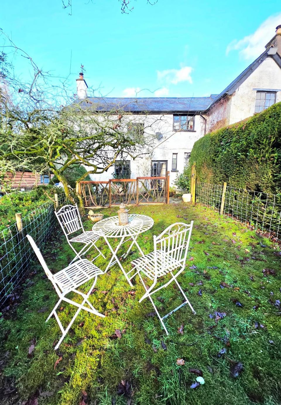 Garden, Garden view