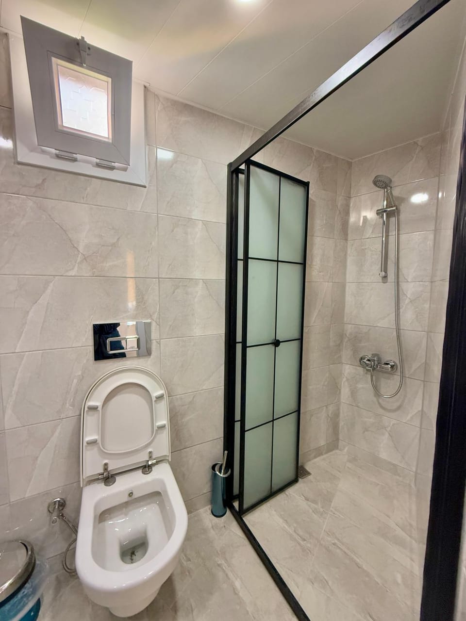 Shower, Toilet