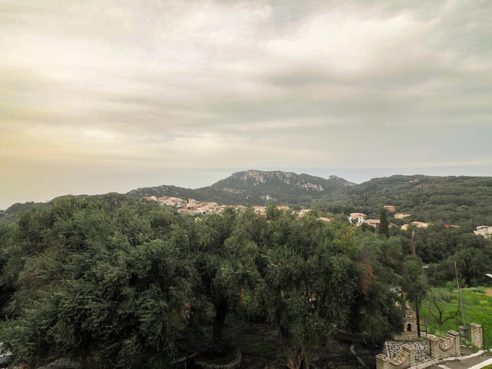 Natural landscape, Mountain view