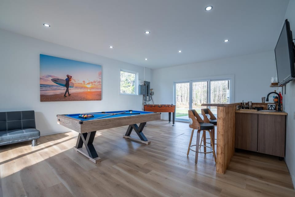 Chalet des Oiseaux Bleus, Spa, Lac Chalet in Quebec
