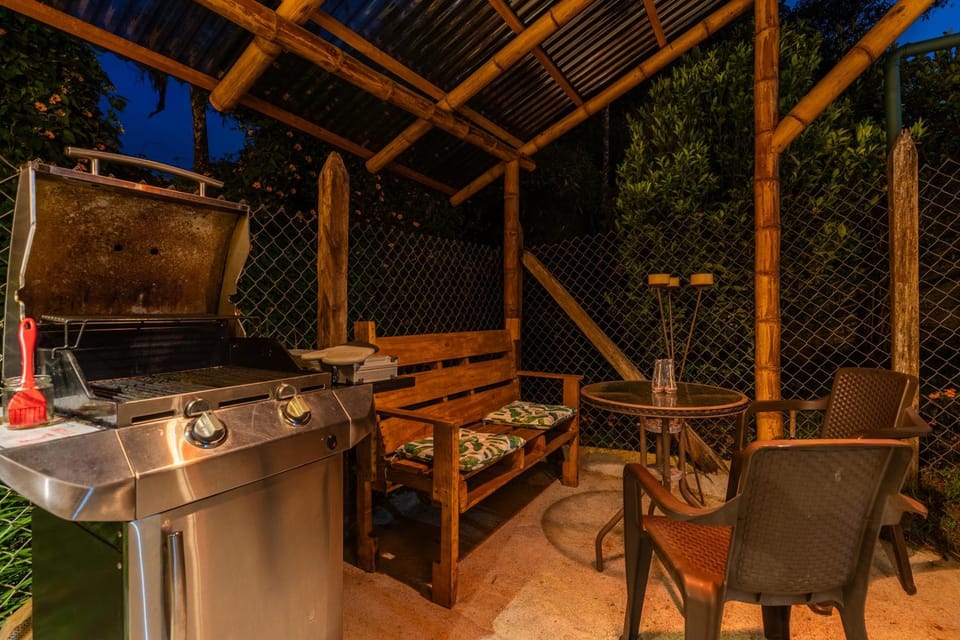 Patio, BBQ facilities, Area and facilities