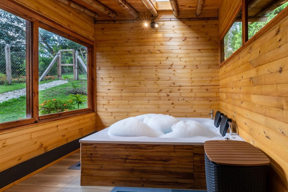 Natural landscape, Hot Tub, minibar