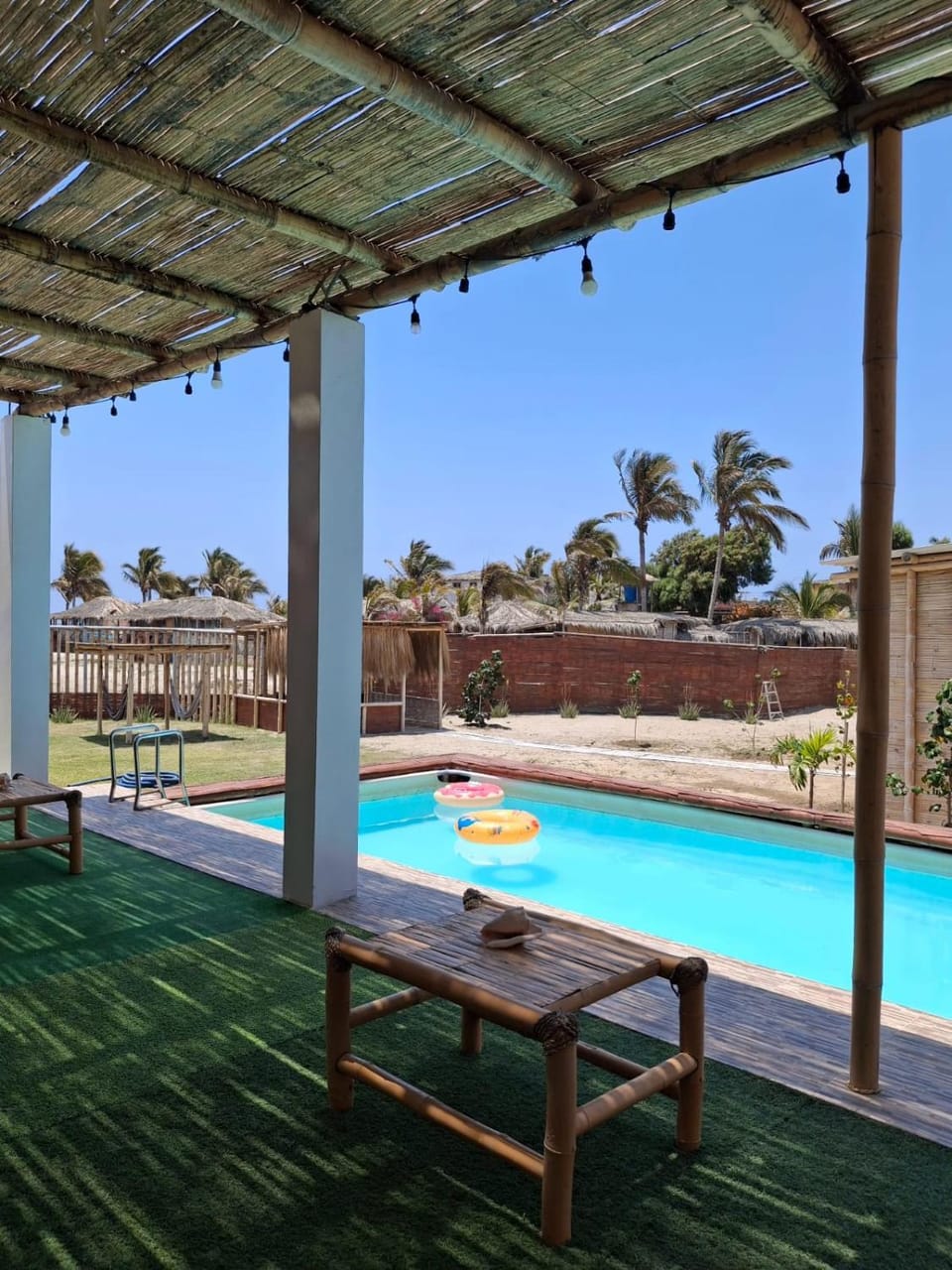 Bungalows de Chotos Hotel in Department of Piura