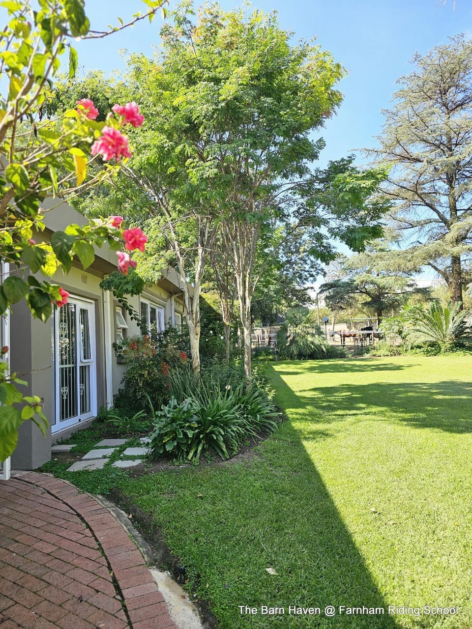 Property building, Garden