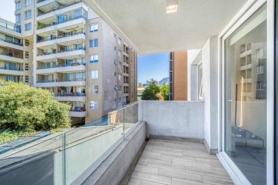 Nova Italia - AC & Relajo en Barrio Italia Apartment in Santiago