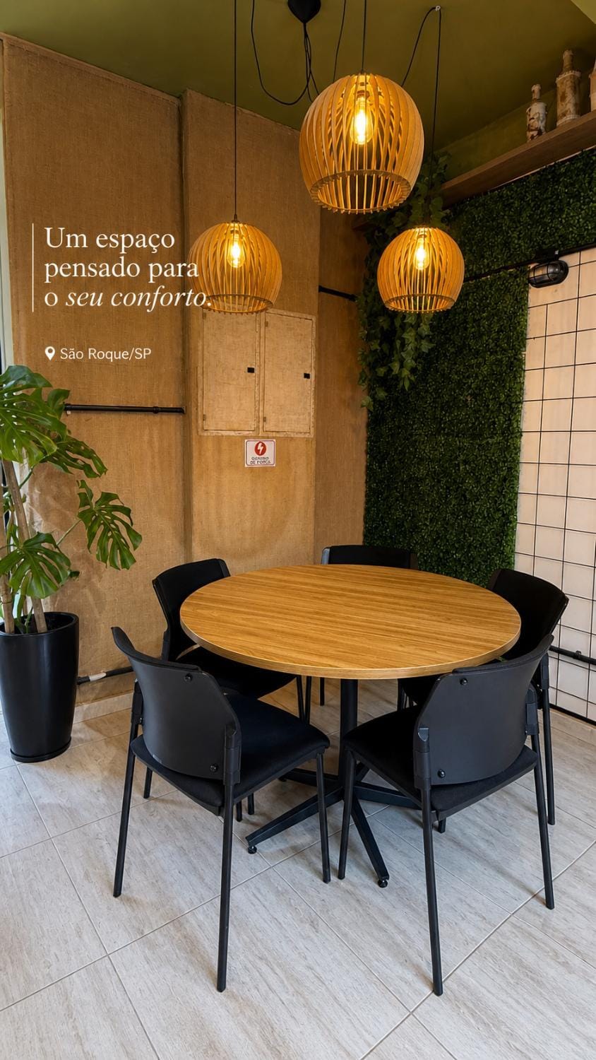 Seating area