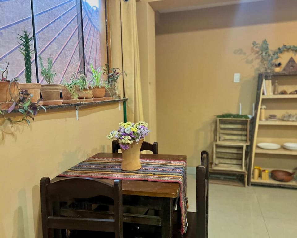 Cosy apartment in the heart of Pisac with rooftop Apartment in Pisac
