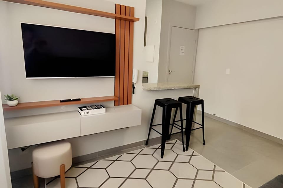 Apto com Wi-fi e garagem Apartment in Londrina