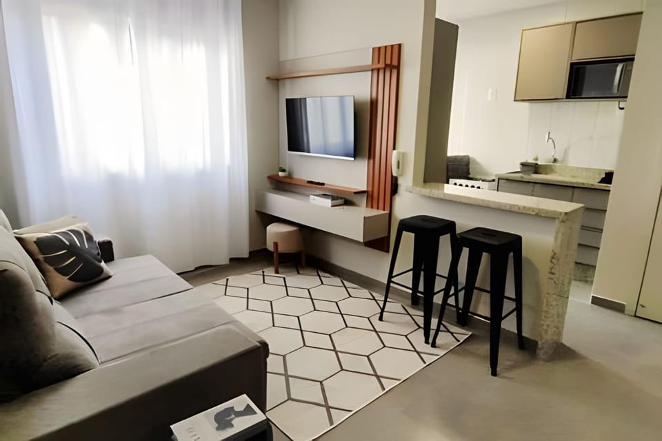 Apto com Wi-fi e garagem Apartment in Londrina