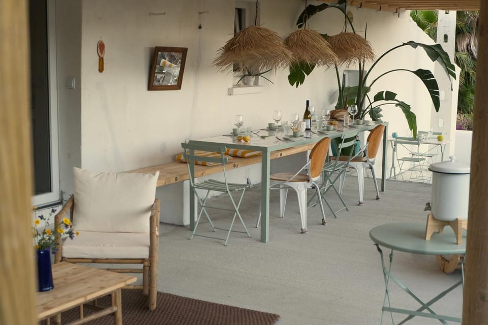 Quinta da Paz Eco-Lodge Luxury tent in Portugal