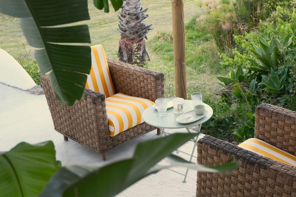 Quinta da Paz Eco-Lodge Luxury tent in Portugal