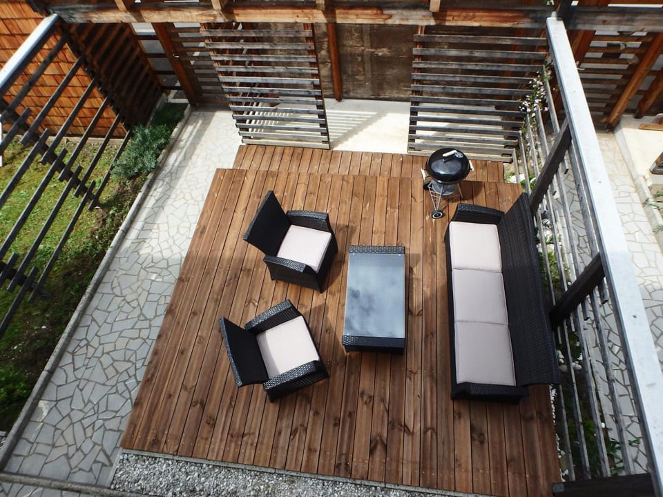 Garden, Balcony/Terrace