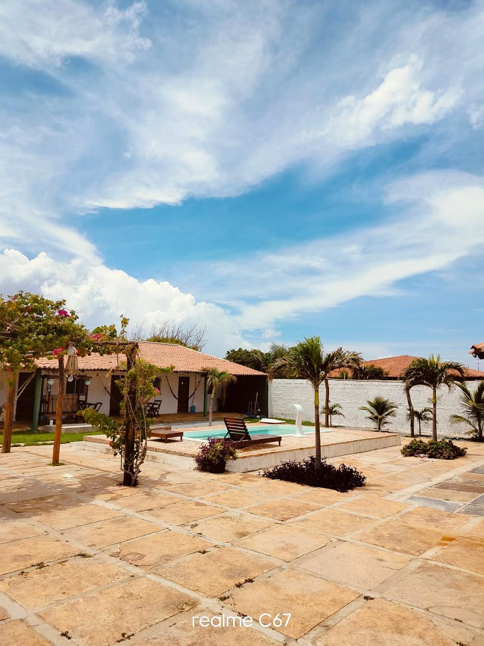 Pool view