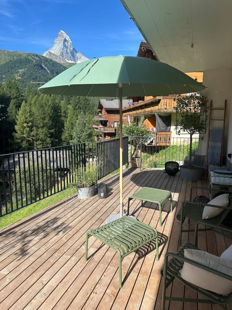 Studio with Matterhorn view Apartment in Zermatt