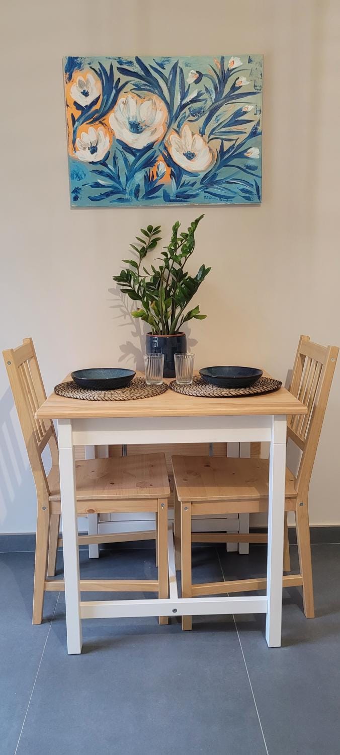 Decorative detail, Dining area